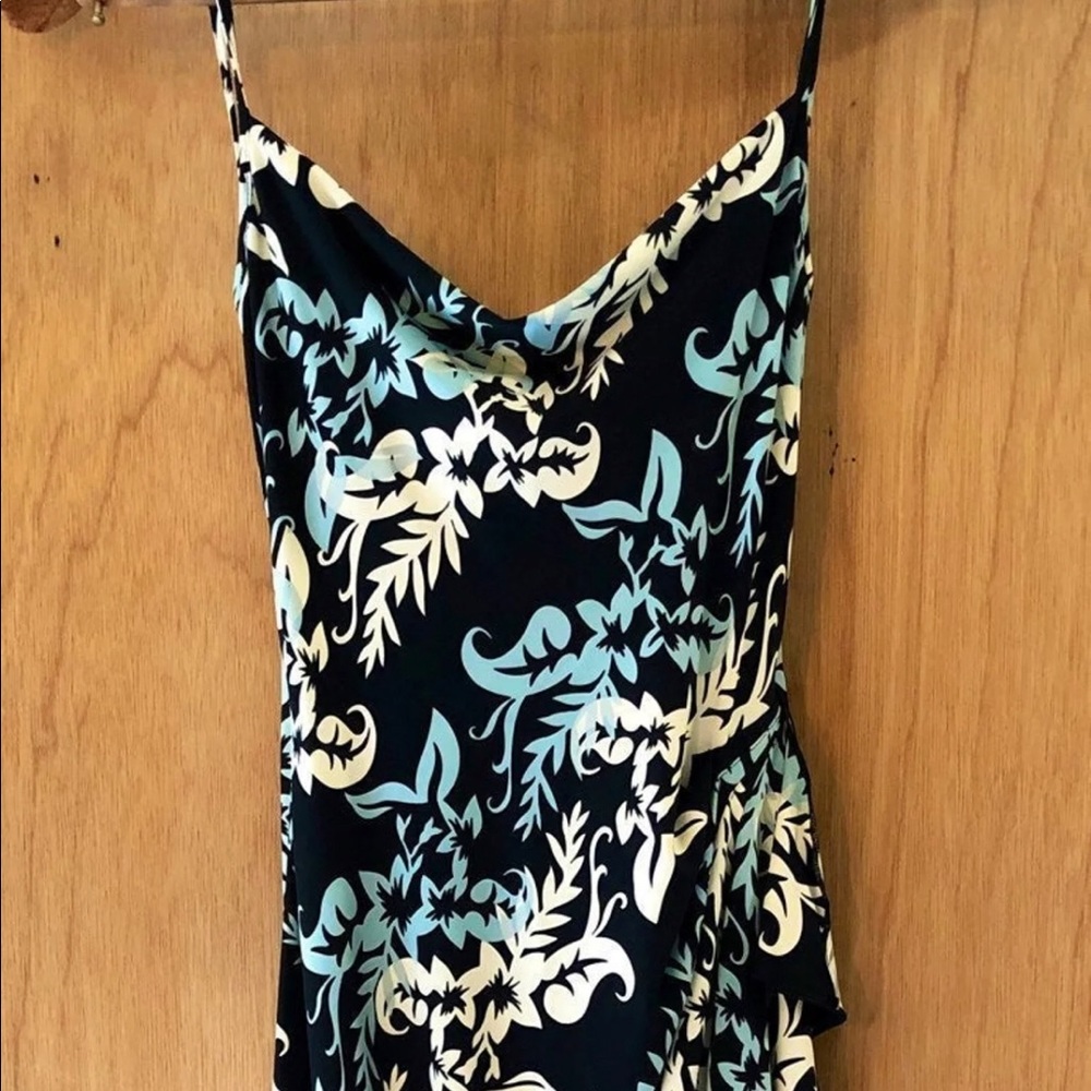 BCBG slip dress